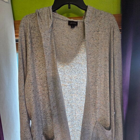 J. Jill Tank with Hoodie - New Without Tags - Size 2X - Picture 2 of 2